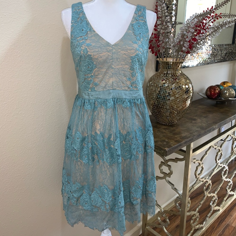 Francescas beautiful dress